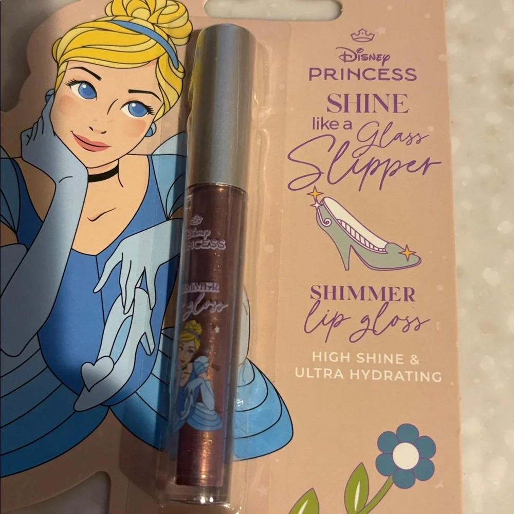 Disney Princess Shine Shimmer Lip Gloss